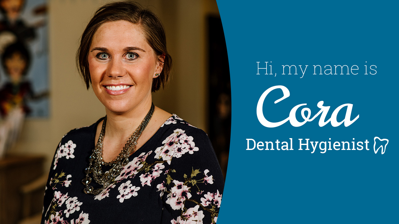 Bio Photo of Larsen Family Dentistry Staff Member Cora